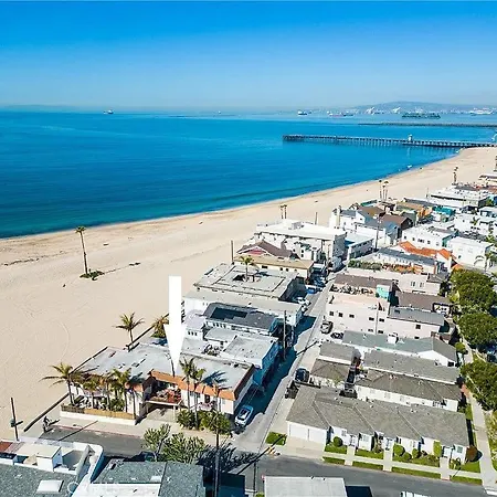 Beachfront 3 Bedroom 3 Bath In Seal Beal, Ca